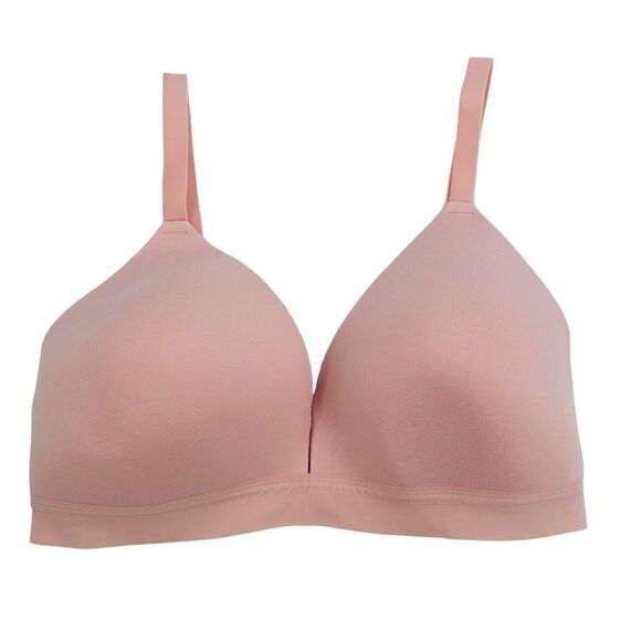 Auden wire free lightly lined pink bra size 38D - Picture 7 of 7